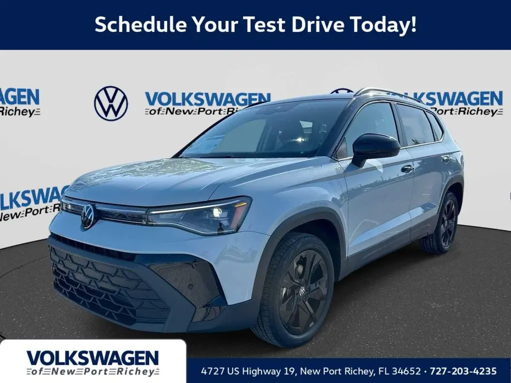 2026 Volkswagen Taos SE Black