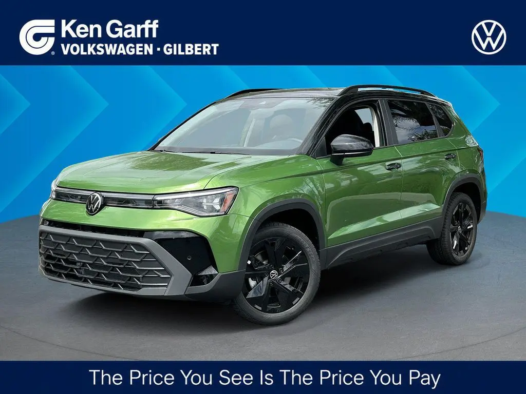 2026 Volkswagen Taos SE Black