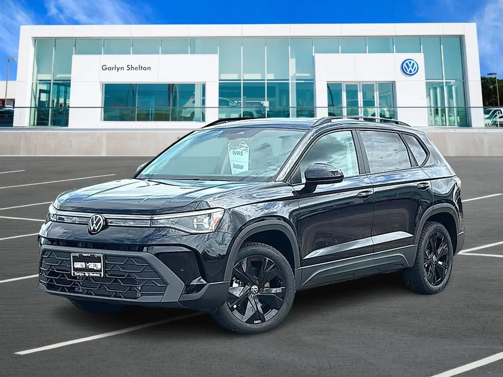 2026 Volkswagen Taos SE Black