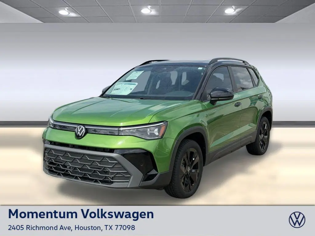 2026 Volkswagen Taos SE Black