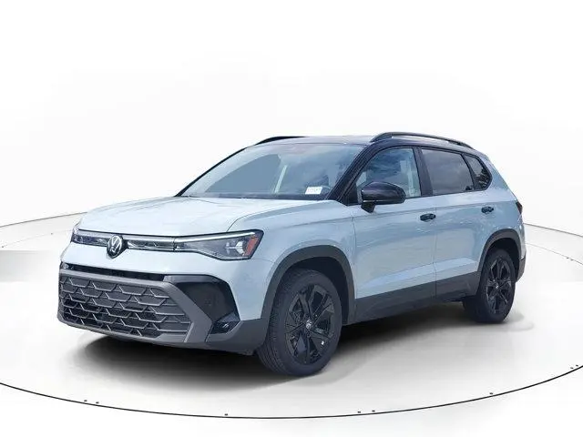 2026 Volkswagen Taos SE Black