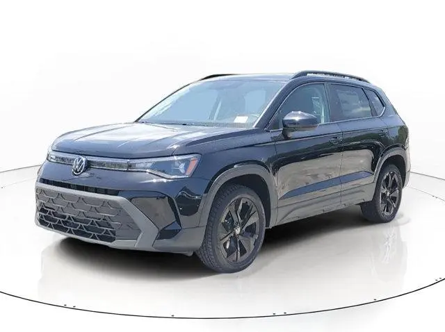 2026 Volkswagen Taos SE Black