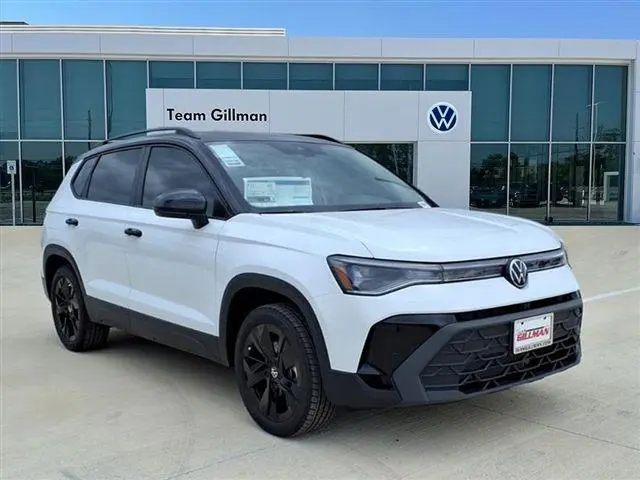 2026 Volkswagen Taos SE Black