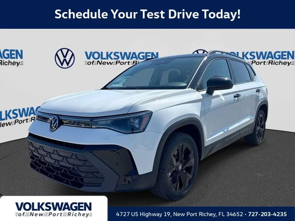2026 Volkswagen Taos SE Black