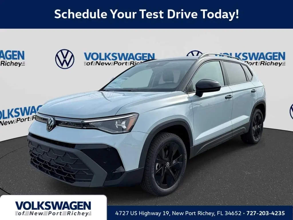 2026 Volkswagen Taos SE Black