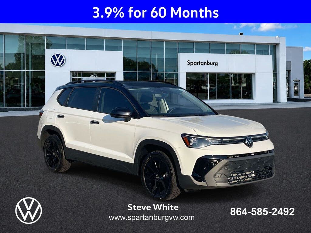2026 Volkswagen Taos SE Black