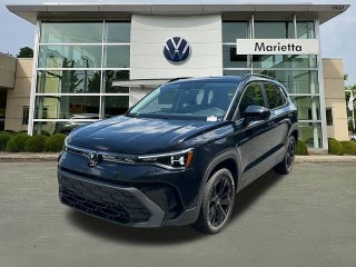 2026 Volkswagen Taos SE Black