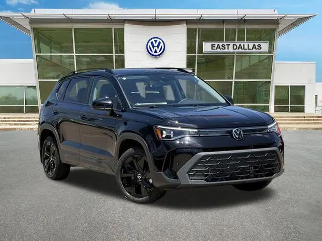2026 Volkswagen Taos SE Black