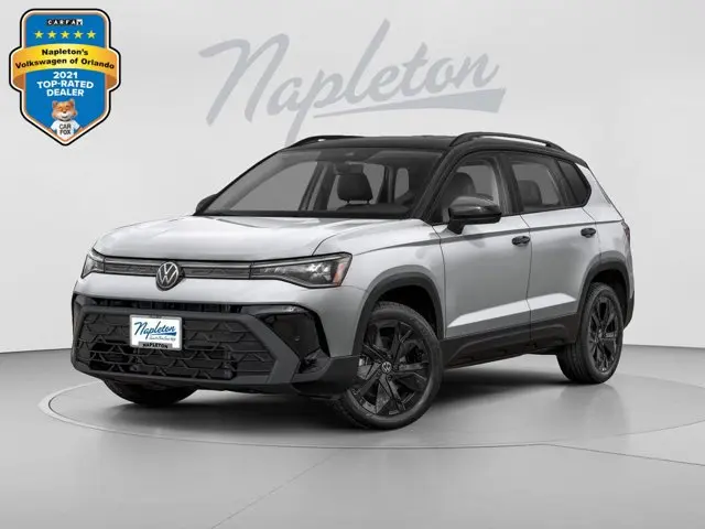 2026 Volkswagen Taos SE Black