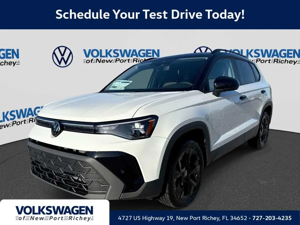 2026 Volkswagen Taos SE Black