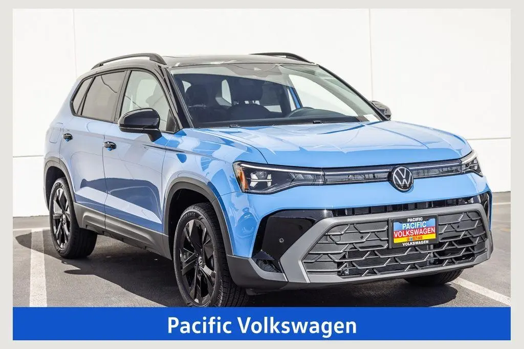 2026 Volkswagen Taos SE Black
