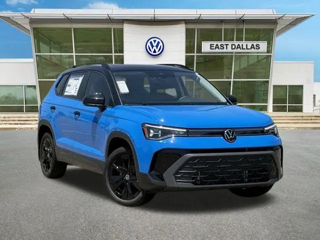 2026 Volkswagen Taos SE Black