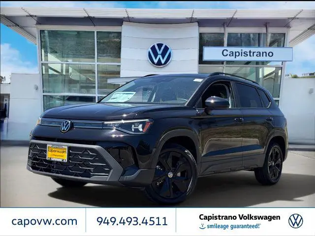 2026 Volkswagen Taos SE Black