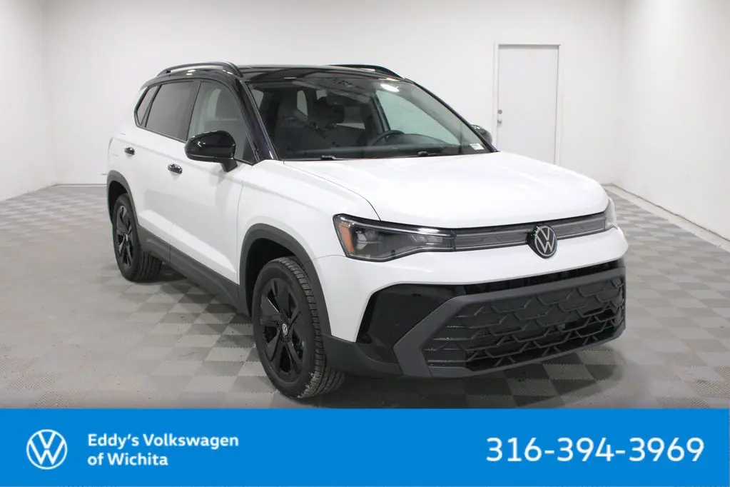2026 Volkswagen Taos SE Black