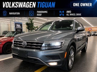 2019 Volkswagen Tiguan SEL Premium