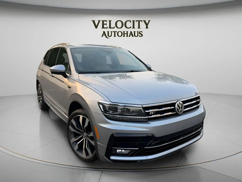 2020 Volkswagen Tiguan SEL Premium R-Line