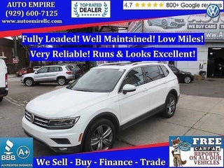 2018 Volkswagen Tiguan SEL Premium