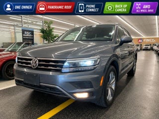 2019 Volkswagen Tiguan SEL Premium