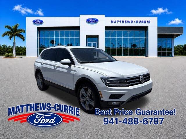 2019 Volkswagen Tiguan SEL Premium