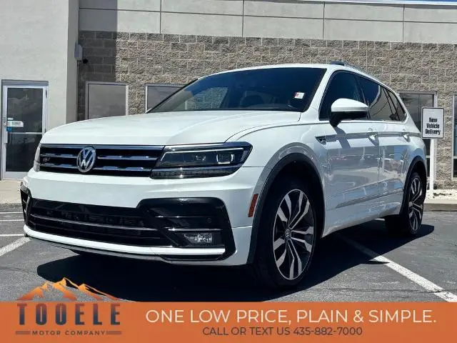 2021 Volkswagen Tiguan Sel Premium R Line
