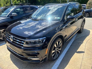 2021 Volkswagen Tiguan Sel Premium R Line
