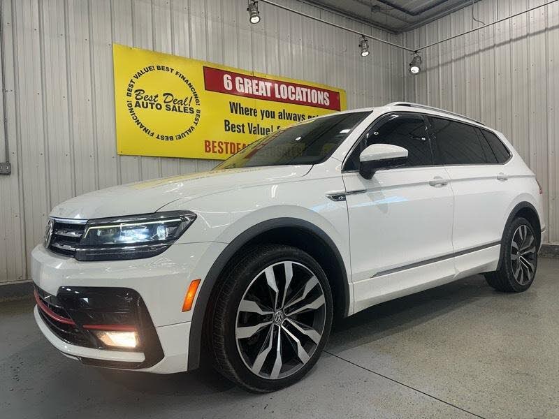 2019 Volkswagen Tiguan SEL Premium