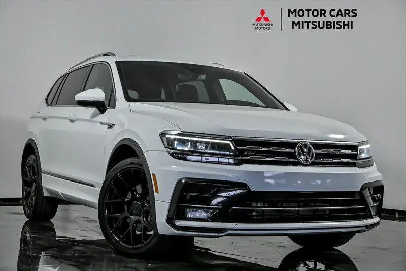 2020 Volkswagen Tiguan SEL Premium R-Line