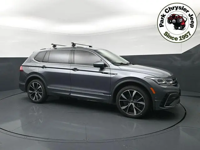 2022 Volkswagen Tiguan SEL R Line