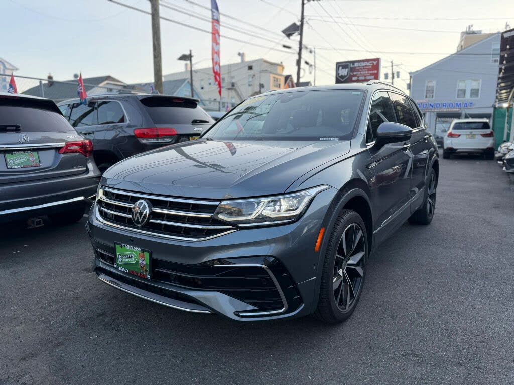 2022 Volkswagen Tiguan SEL R Line