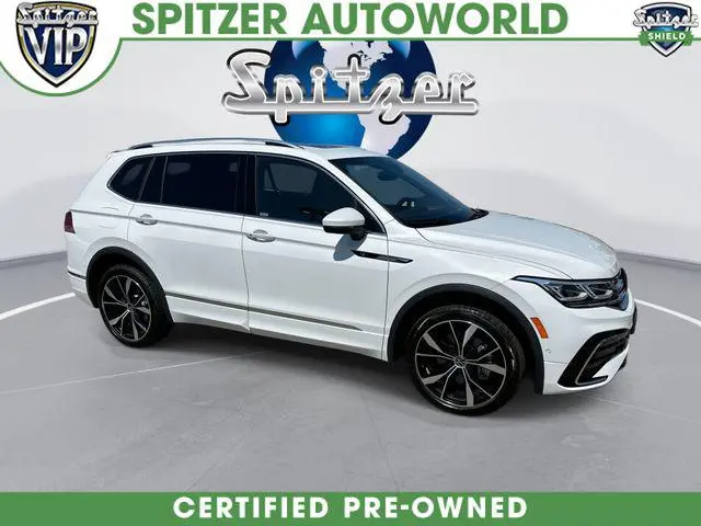 2024 Volkswagen Tiguan SEL R Line