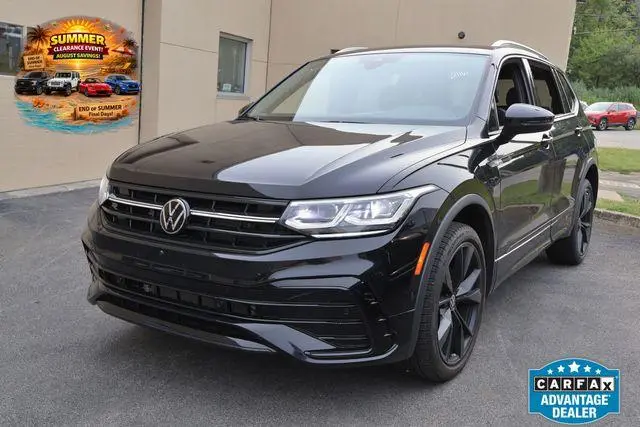 2024 Volkswagen Tiguan SEL R Line
