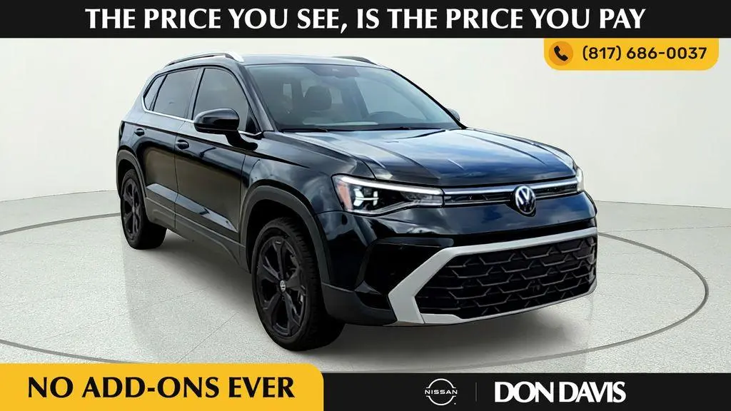 2025 Volkswagen Taos SEL