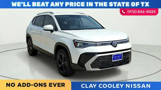 2025 Volkswagen Taos SEL