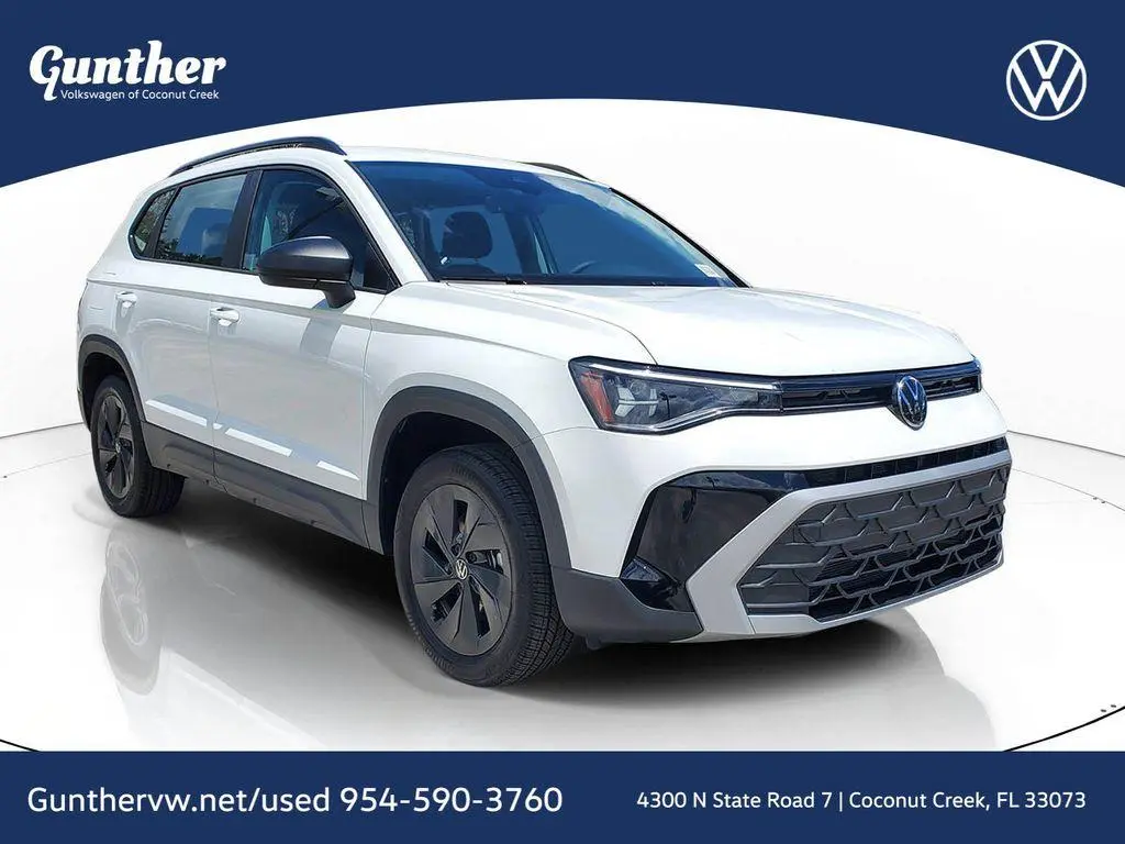2026 Volkswagen Taos S