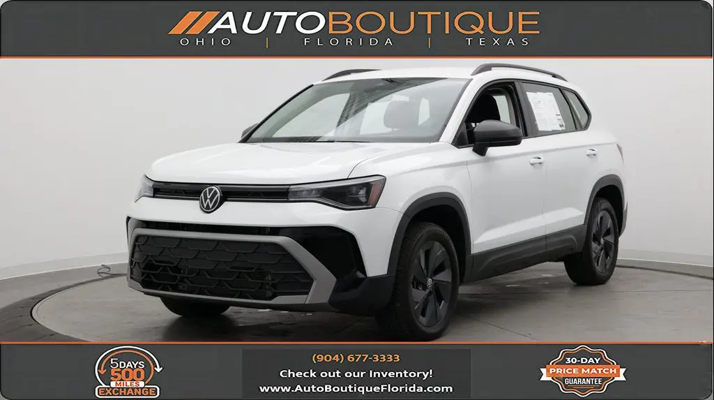 2025 Volkswagen Taos S