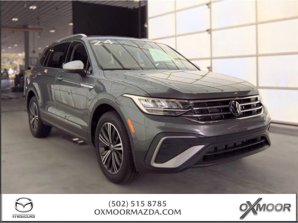 2024 Volkswagen Tiguan Wolfsburg Edition