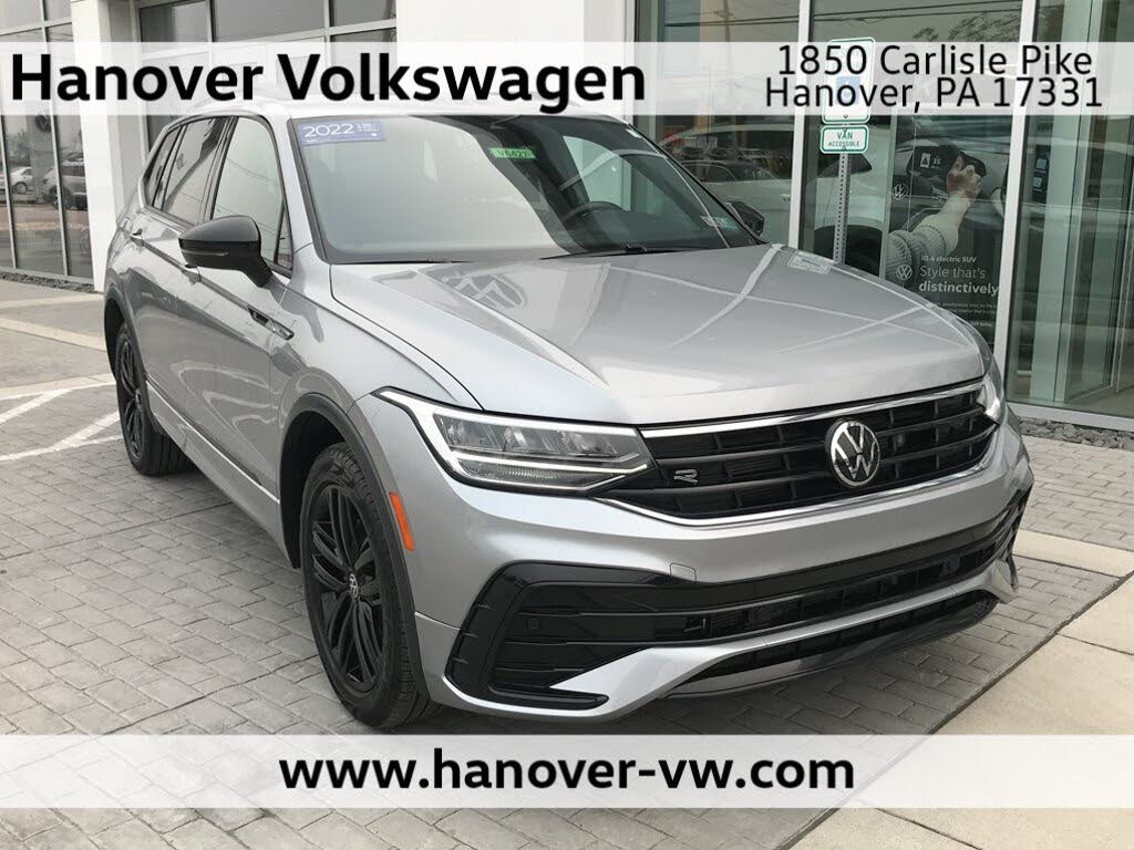 2022 Volkswagen Tiguan SE R Line Black