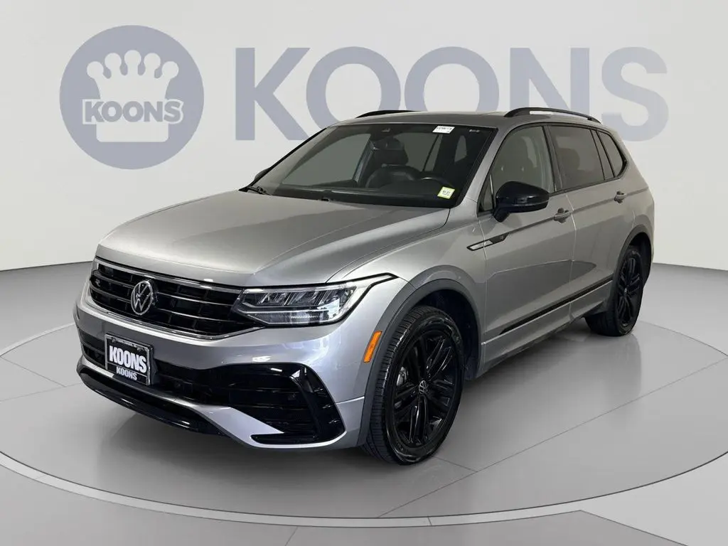 2022 Volkswagen Tiguan SE R Line Black
