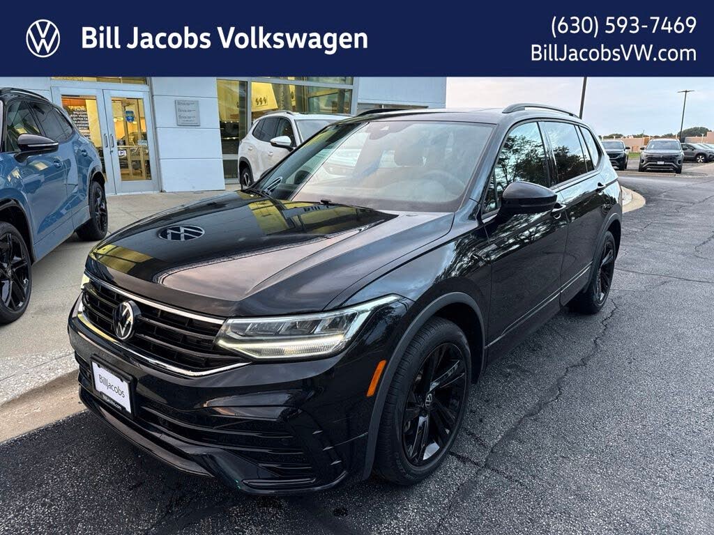 2023 Volkswagen Tiguan SE R Line Black