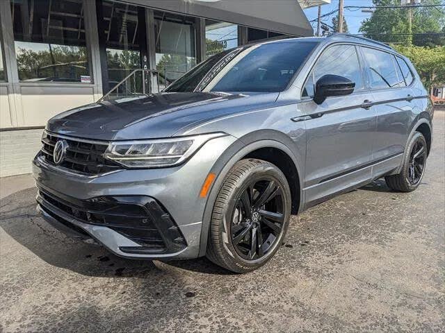 2023 Volkswagen Tiguan SE R Line Black