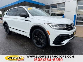 2022 Volkswagen Tiguan SE R Line Black