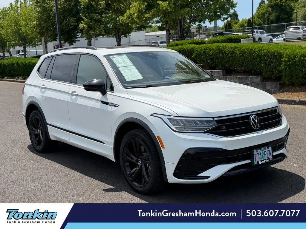 2023 Volkswagen Tiguan SE R Line Black