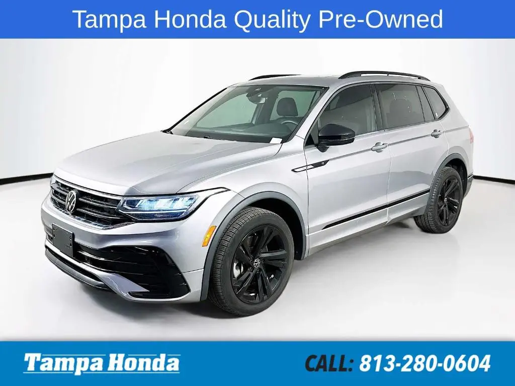 2023 Volkswagen Tiguan SE R Line Black