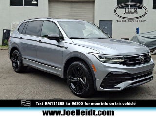 2024 Volkswagen Tiguan SE R Line Black