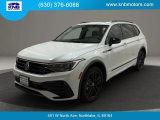 2022 Volkswagen Tiguan SE R Line Black