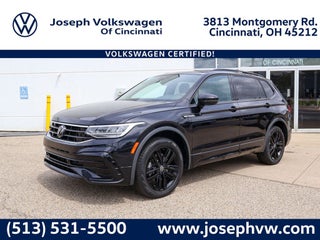 2022 Volkswagen Tiguan SE R Line Black