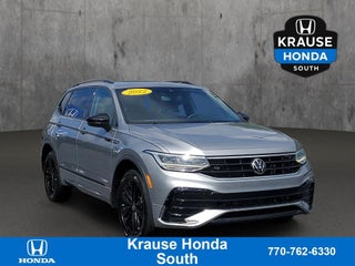 2022 Volkswagen Tiguan SE R Line Black