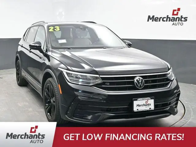 2023 Volkswagen Tiguan SE R Line Black