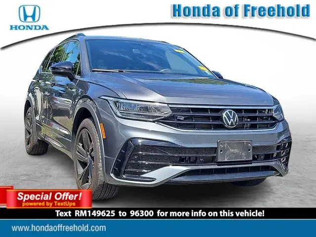 2024 Volkswagen Tiguan SE R Line Black