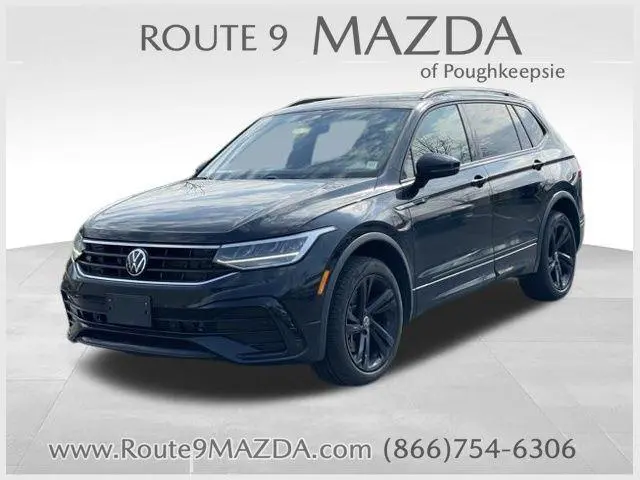2023 Volkswagen Tiguan SE R Line Black